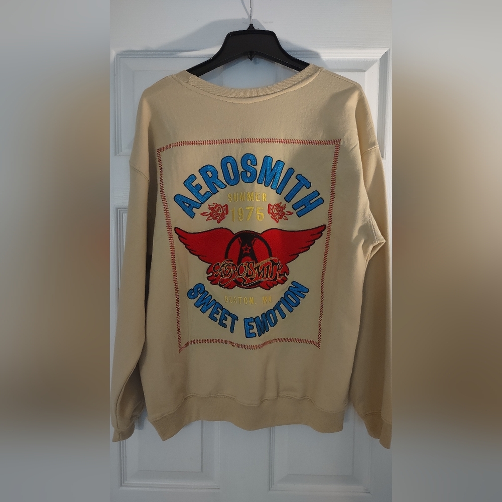 Aerosmith Graphic Sweatshirt